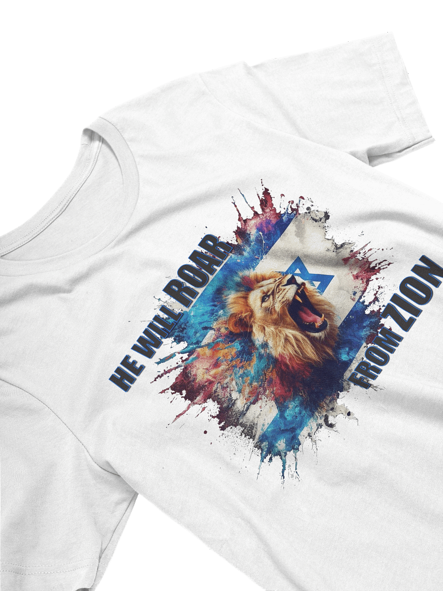 HE WILL ROAR FROM ZION T-Shirt product image (51)