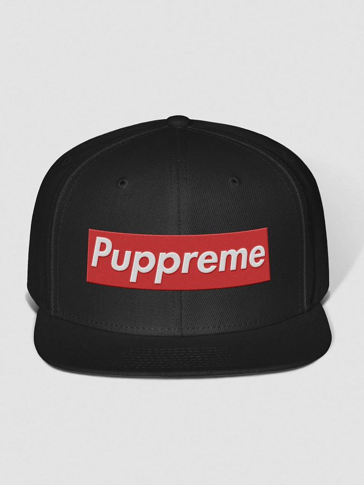 The 'Puppreme' Snapback product image (1)