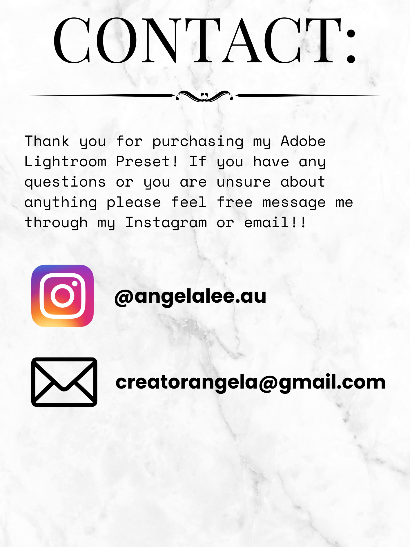 Angela Lee's Elite Lightroom Preset! product image (7)