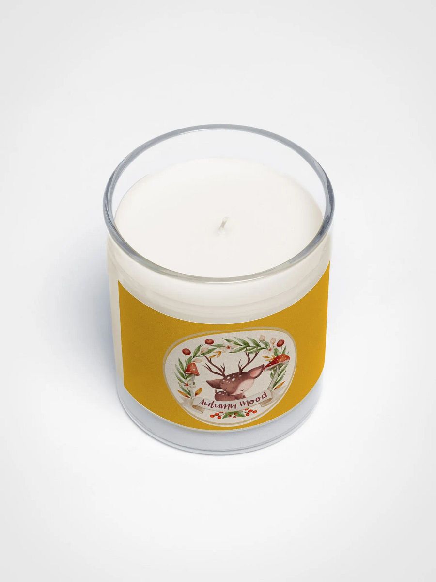 Autumn Bliss Soy Wax Candle product image (3)