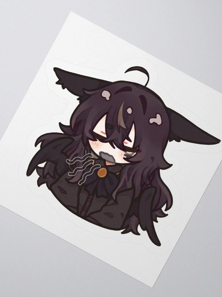 Yawn Hel Sticker product image (2)