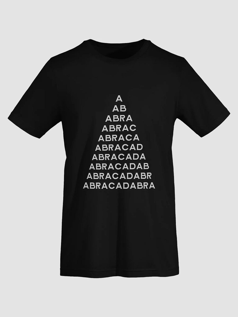 The Abracadabra Triangle T-Shirt product image (6)