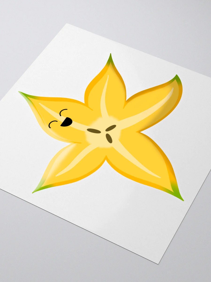 Joy Starfruit Sticker product image (3)