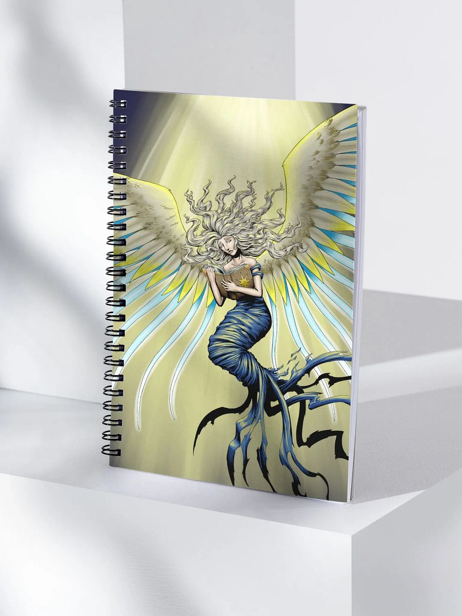 Angel of Knowledge Notebook product image (4)