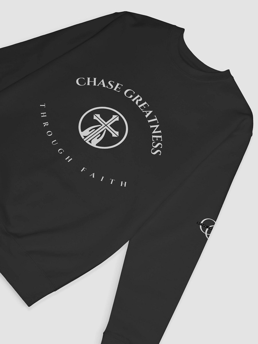 CG Faith Black Sweatshirt product image (6)