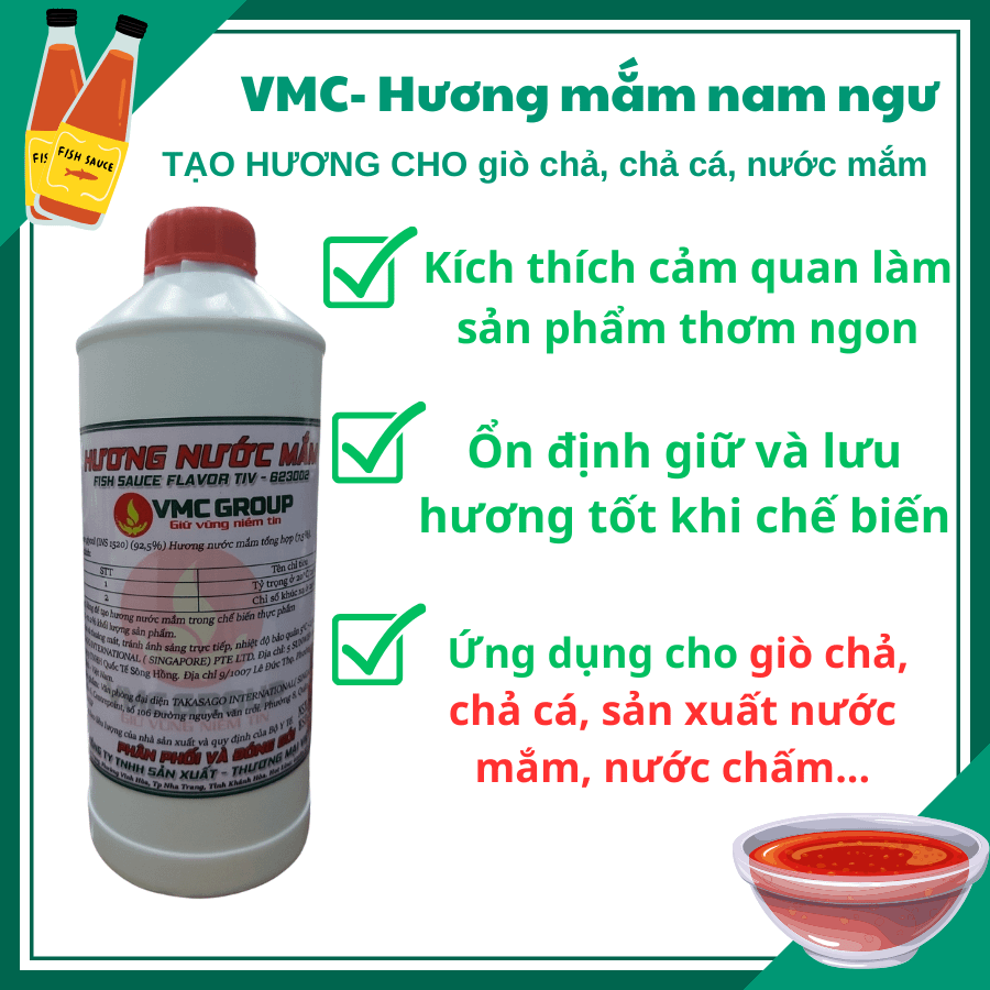 VMC HƯƠNG NƯỚC MẮM NAM NGƯ CAO CẤP product image (1)