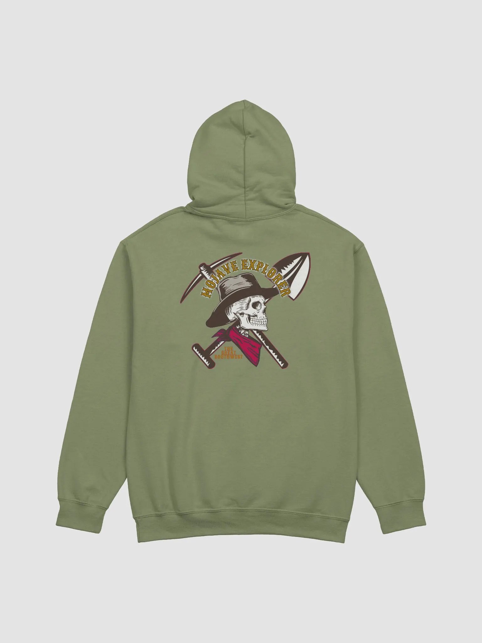 Mojave Explorer Skull Miner Hoodie Mojo Adventures Wear The Great Southwest product image (28)