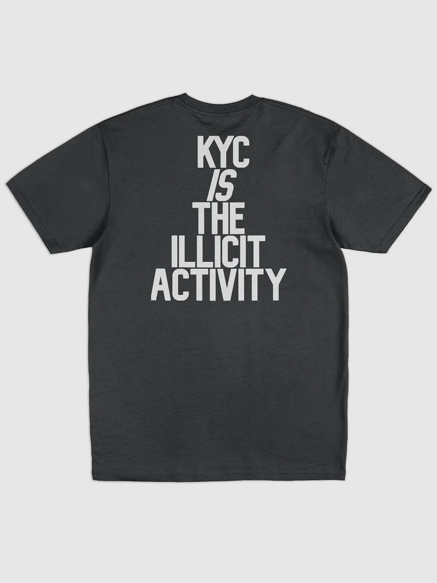 KYC IS THE ILLICIT ACTIVITY product image (1)