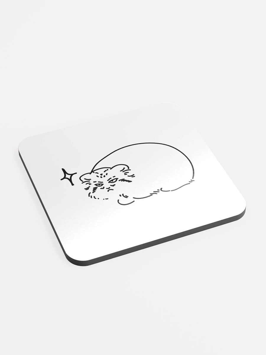 Grumpy Manul - Coaster product image (2)