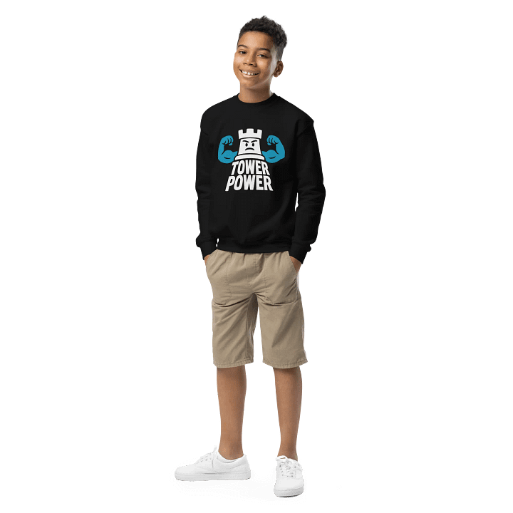 Tower Power - Youth Sweatshirt product image (1)