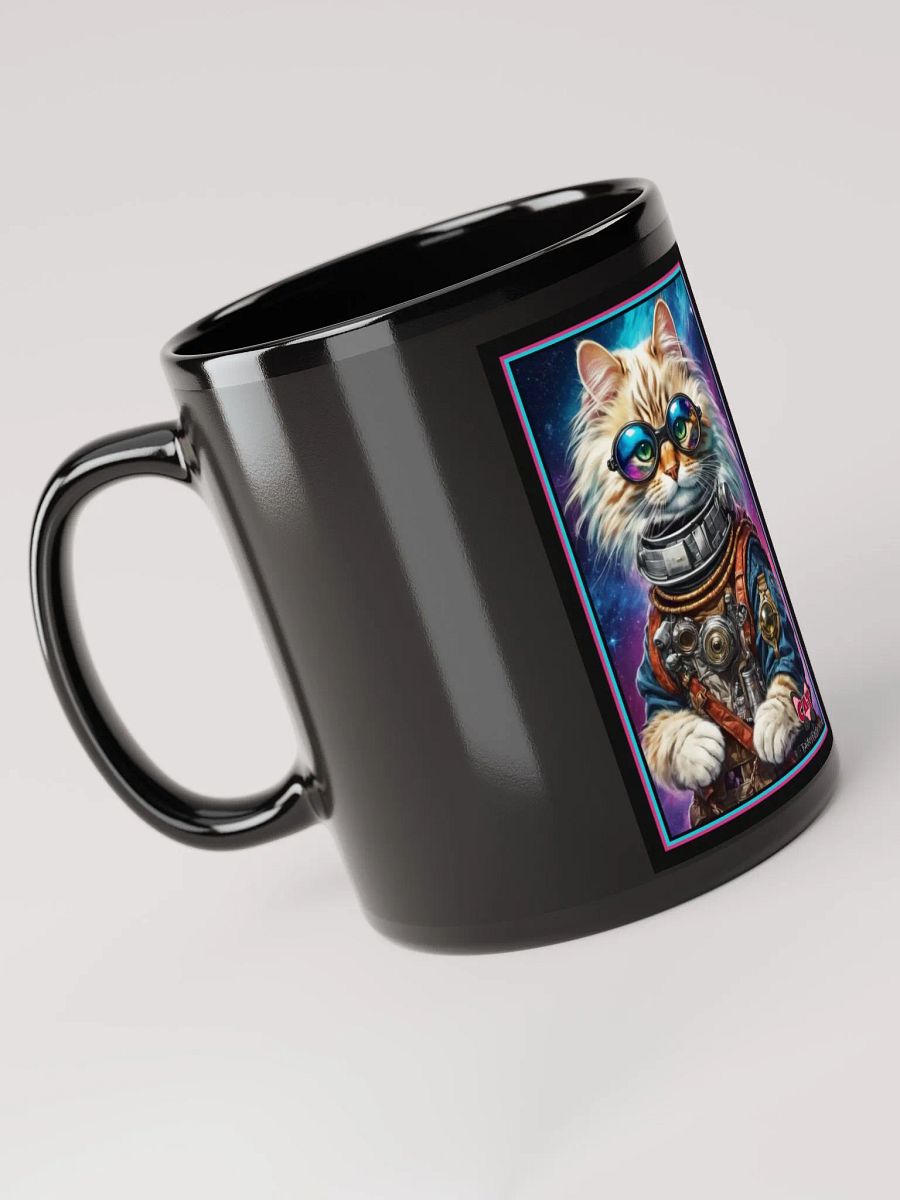 Space Pirate Cat mug 2 designs product image (3)