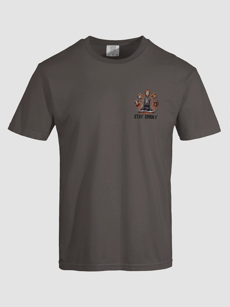 Pumpkin Zen Skeleton T-Shirt product image (49)