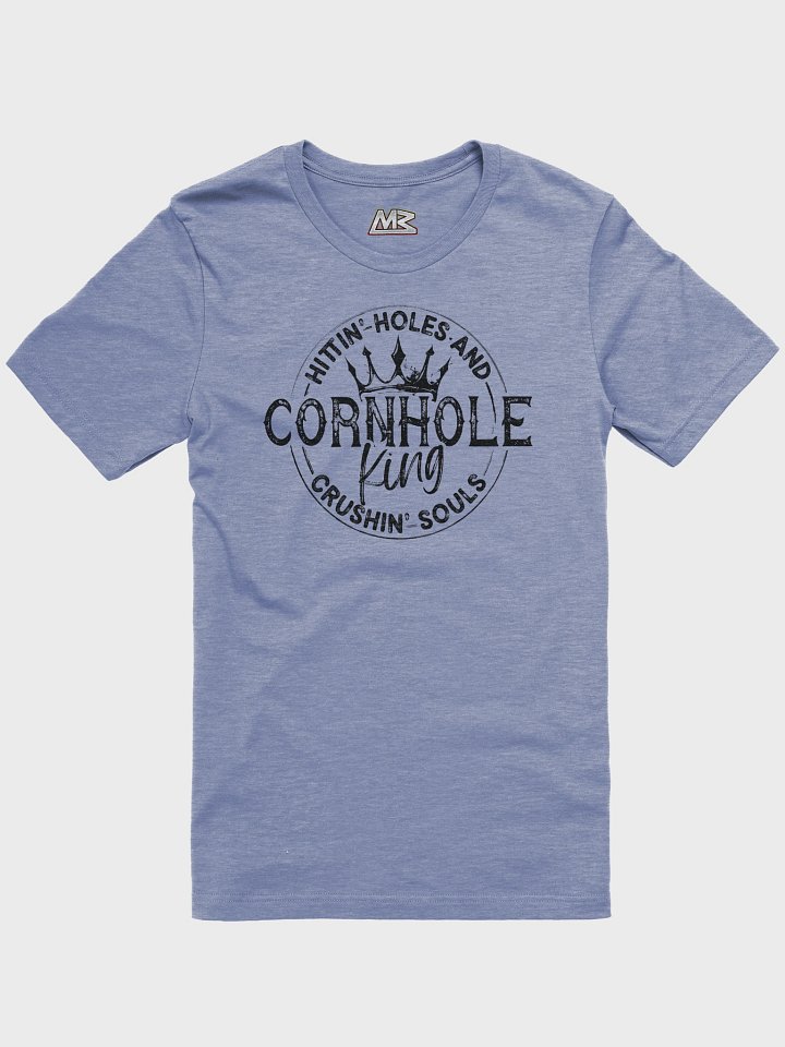 Bella+Canvas Cornhole King Supersoft T-Shirt product image (1)