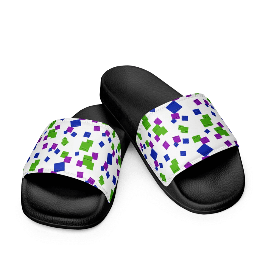 Woman's Glitchy Slides product image (12)