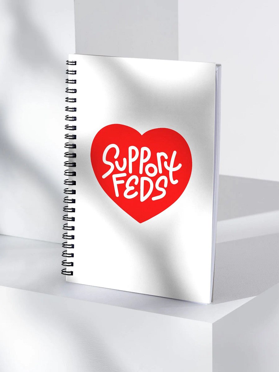 Support Feds Notebook product image (4)