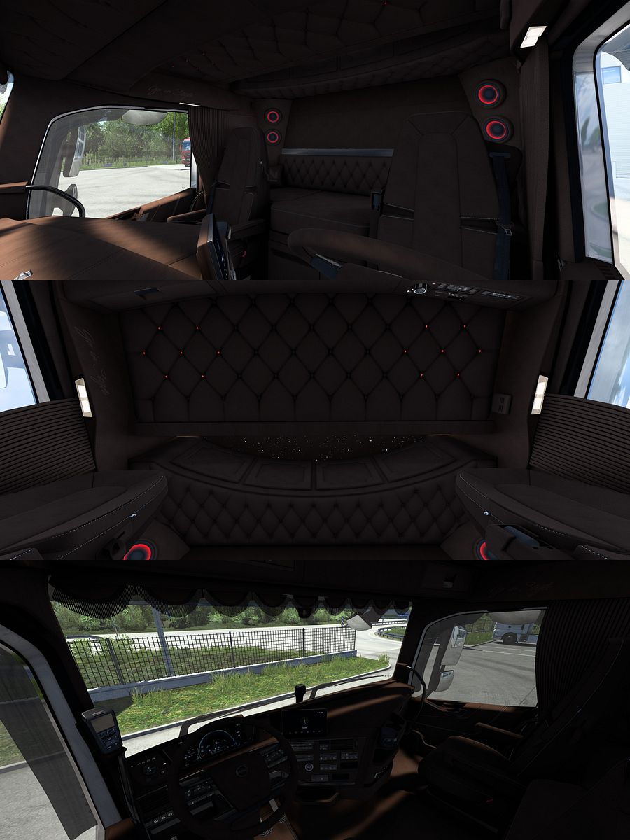 Premium Sanax Globetrotter Interiorpack 10 Variants product image (7)