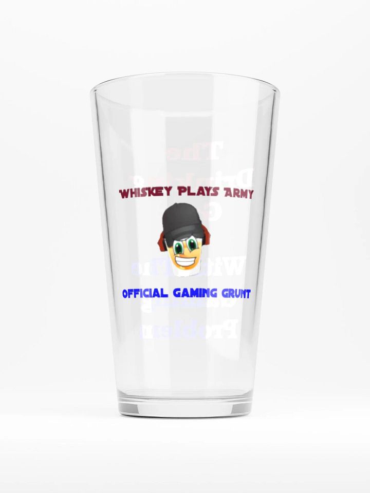 Throwback WP Pint Glass product image (1)