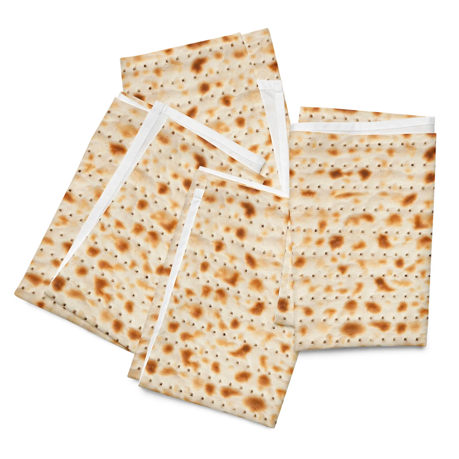 Passover Cloth Napkins- Matzah Pattern product image (5)