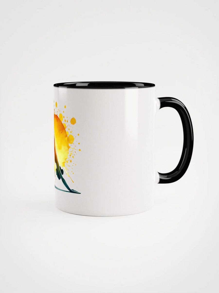 Mindful Power: Yoga Discipline Mantra Mug product image (2)