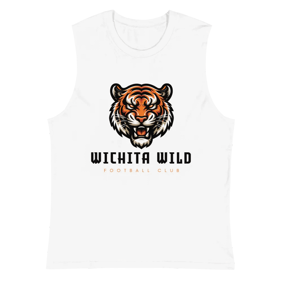 Wichita Wild Team Muscle T-Shirt product image (2)