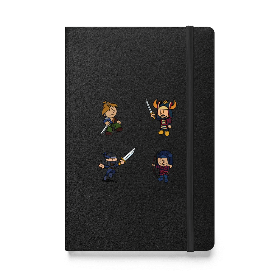 Ghost of Tsushima Hardback Notebook product image (1)