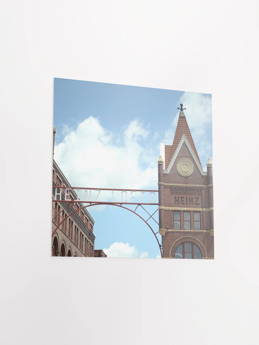 Pittsburgh - Heinz Lofts - Print Poster product image (3)
