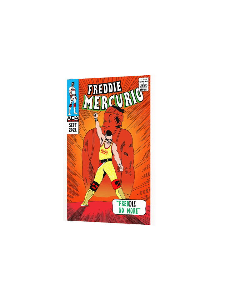 FredDIE no more print product image (6)