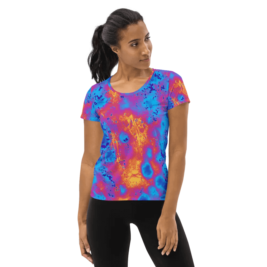 Nature's Abstract Women's T Shirt product image (1)