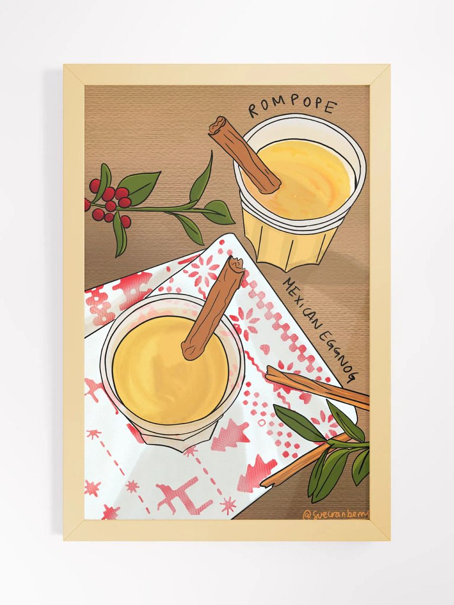 Rompope Framed Poster product image (1)