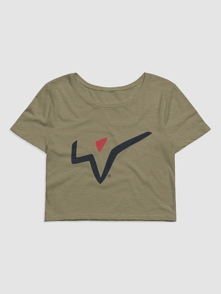 FTA - Check Mark Chic Women's Crop Tee product image (1)