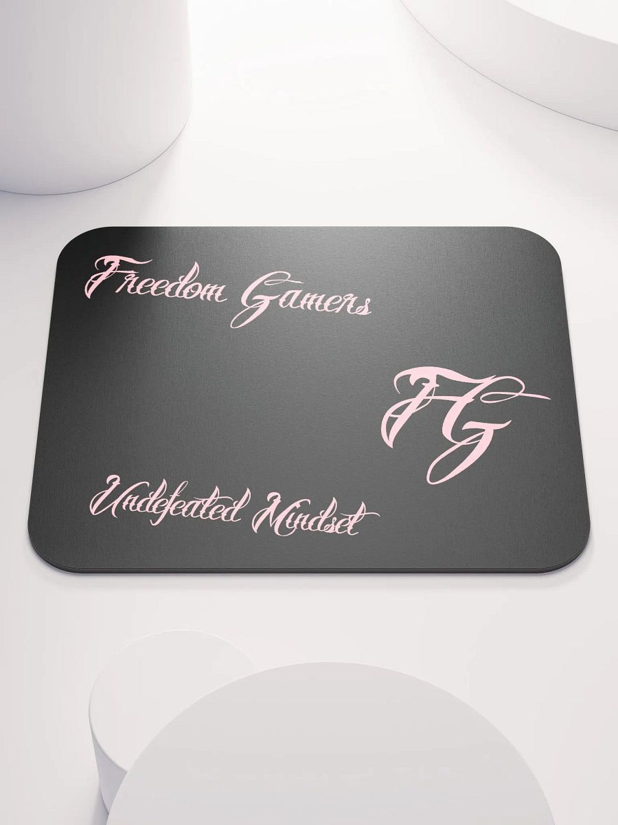Freedom Gamers (pink) mousepad product image (1)