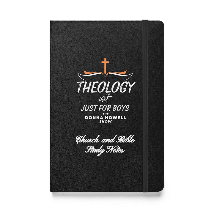 Theology Isn't Just for Boys Hardcover Bound Notebook product image (1)