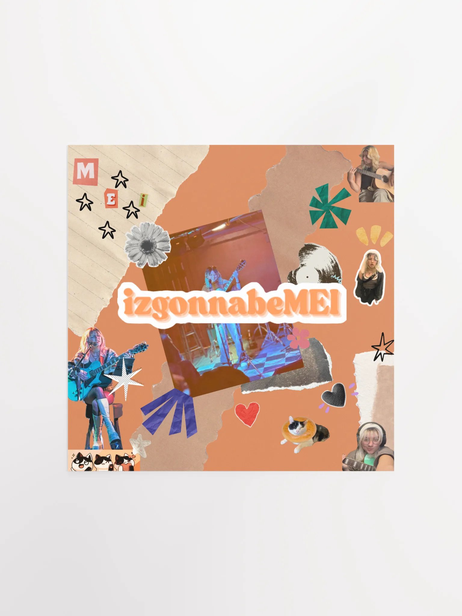 izgonnabeMEI Collage Poster product image (2)
