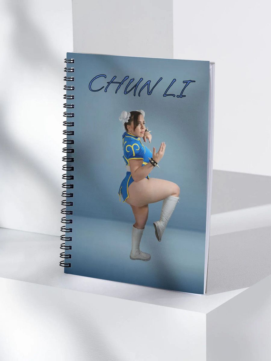 Chun Li Notepad product image (4)