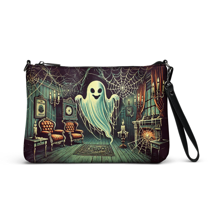 Ghost in a Haunted House Bag - Spooky Purse product image (1)