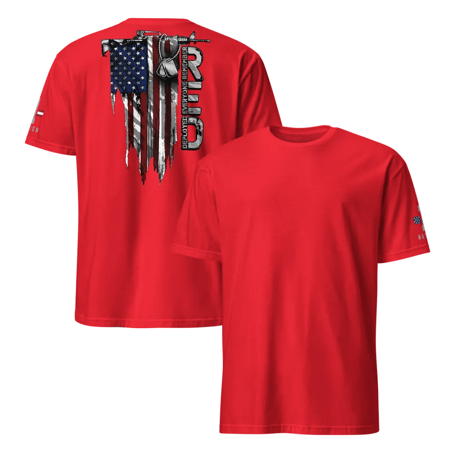 R.E.D. Distressed Flag product image (15)