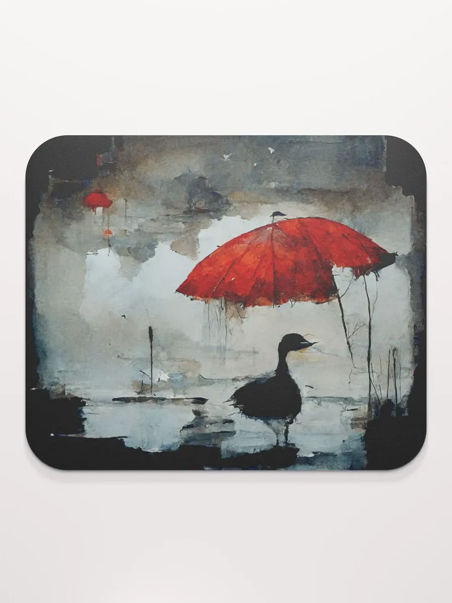 Serene Bird Silhouette Mouse Pad product image (2)
