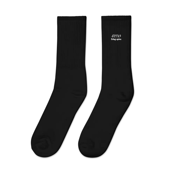 Cdog Spins Socks product image (2)