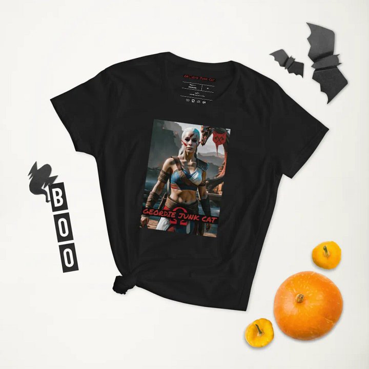 GOD OF WAR FOUR Womens Tee (US AU and CA Shipping) product image (2)