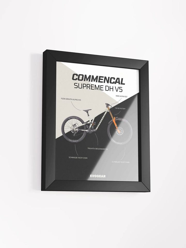 Commencal Supreme DH V5 Frame product image (8)