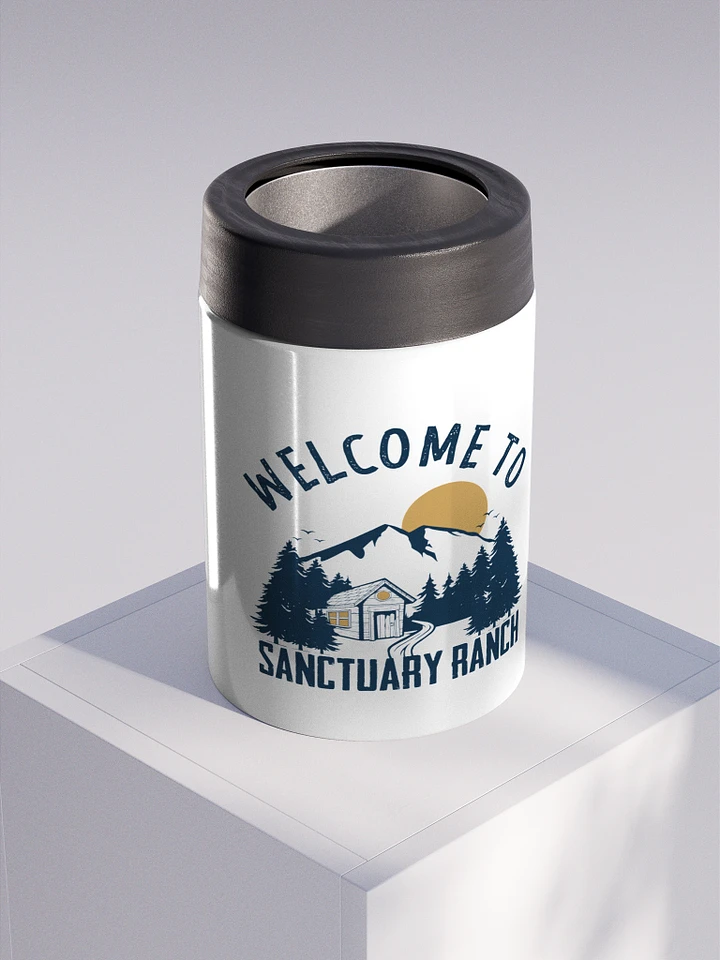 Sanctuary Ranch Koozie product image (1)