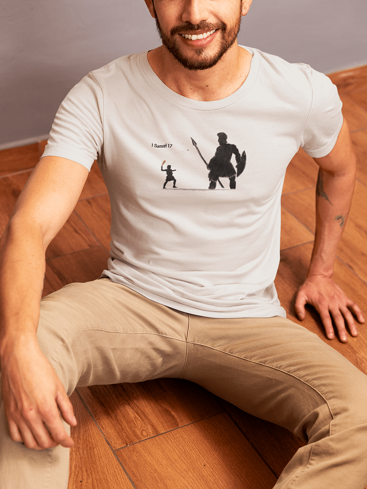 “Dios Todopoderoso Está Con Nosotros” – David y Goliat product image (1)