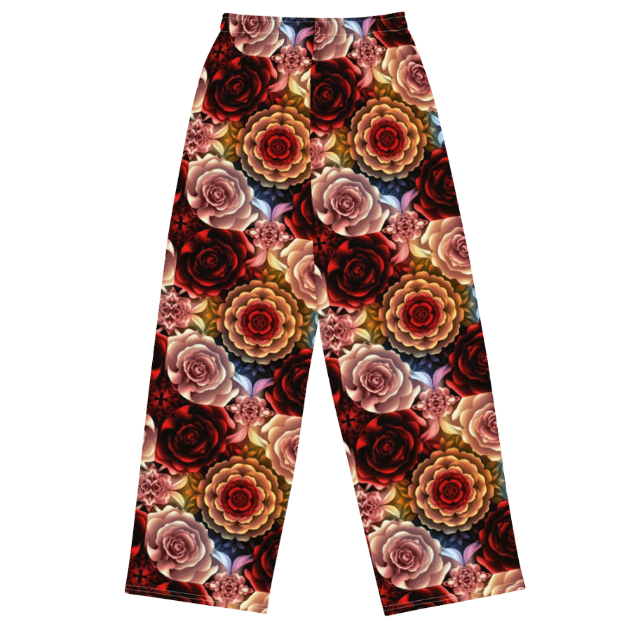 Rose Garden Dream Wide-Leg Pants product image (3)