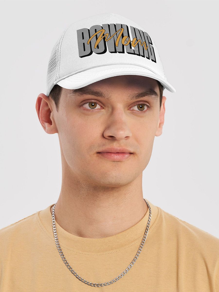 Bowling Mom Foam Trucker Hat product image (7)