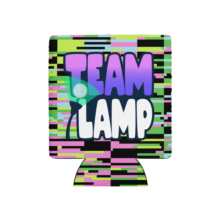 team lamp koozie product image (1)