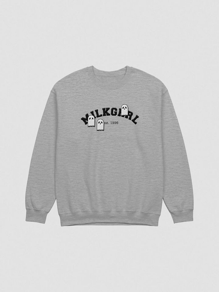 spooky school crewneck // black product image (2)
