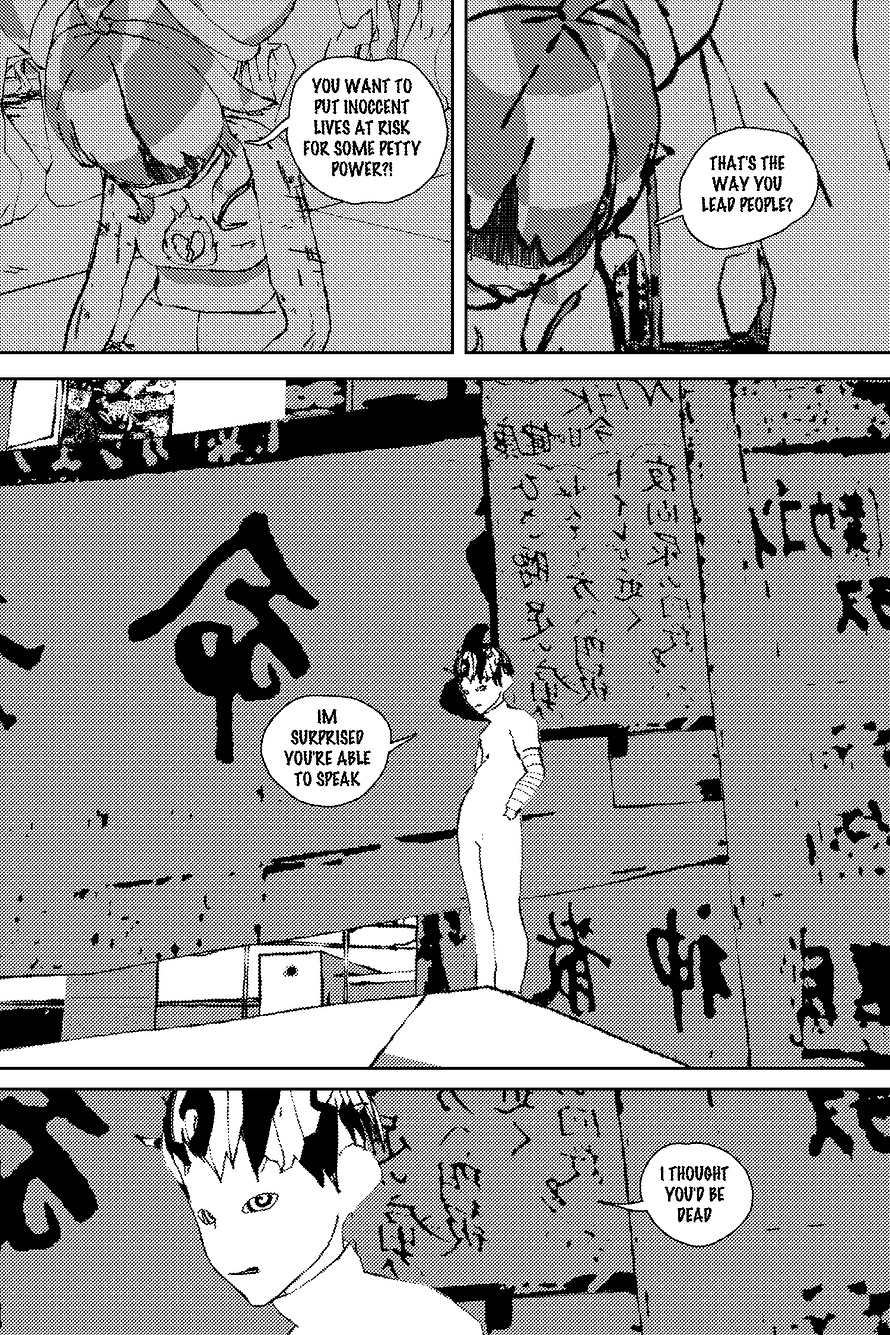 Osean World Manga Chapter 14 Page 10