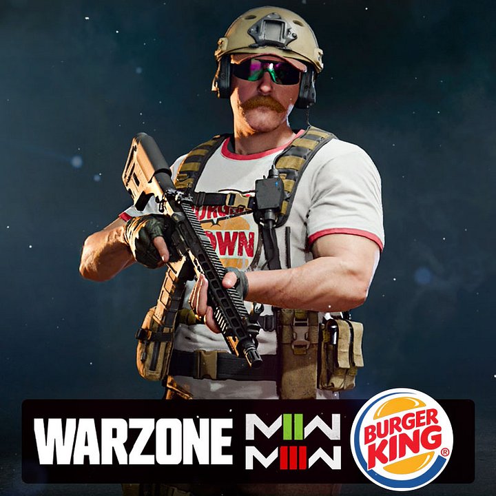 Burger King X Call of Duty Reward Code! (1 Code per) product image (1)