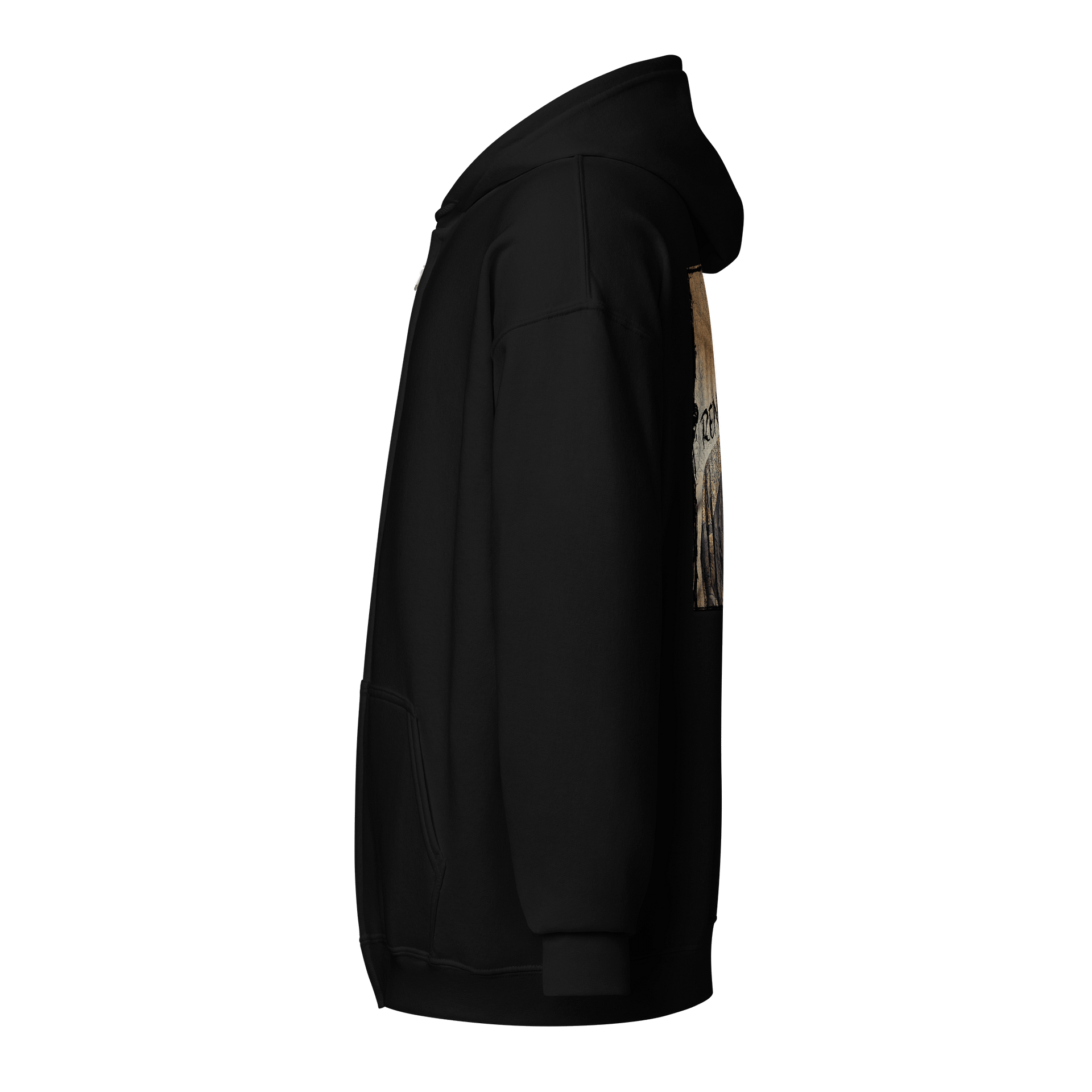 Singer From Wales Uk Zippered Gildan Unisex Hoodie product image (4)