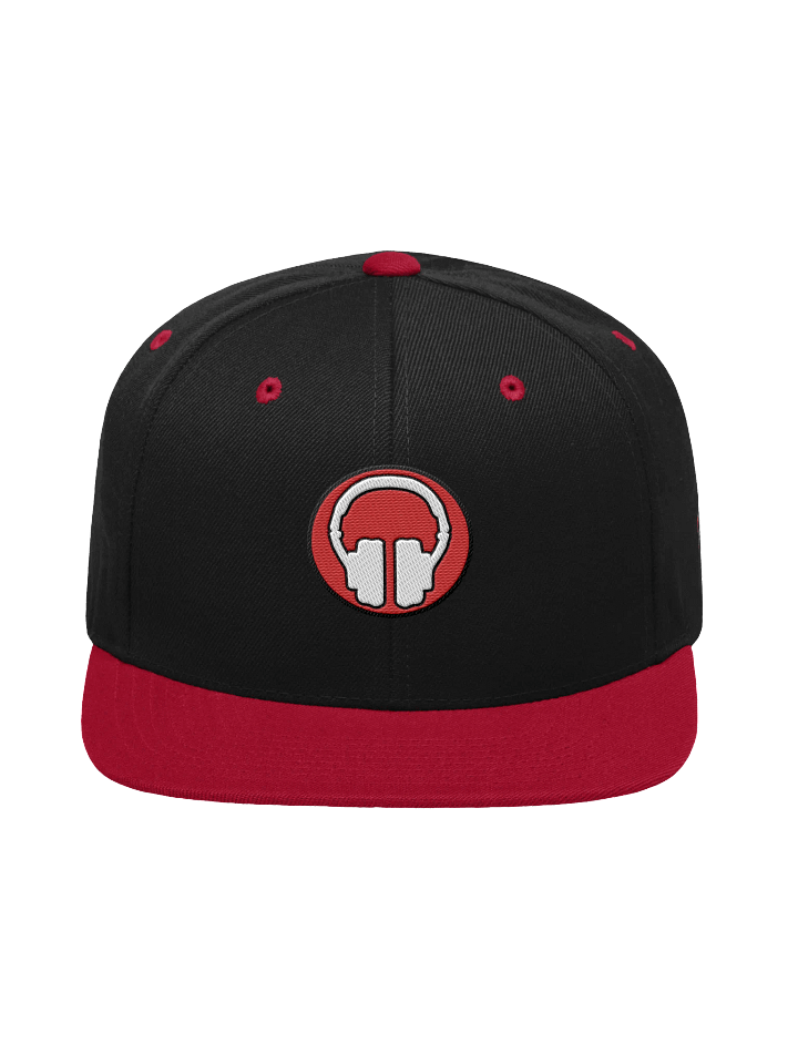 Headphones Yupoong® Wool Blend Snapback Cap product image (1)